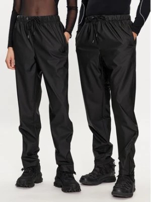 Zdjęcie produktu Rains Spodnie przeciwdeszczowe Rain Pants Slim W3 18580 Czarny Slim Fit