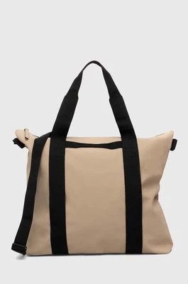 Zdjęcie produktu Rains torba 14150 Tote Bags kolor beżowy