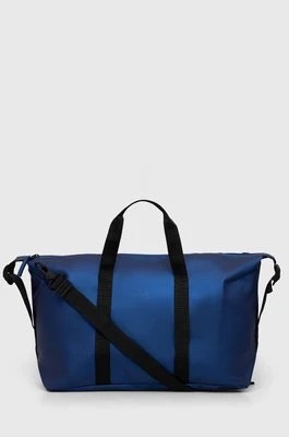 Zdjęcie produktu Rains torba 14200 Weekendbags kolor niebieski