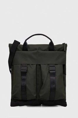 Zdjęcie produktu Rains torba 14360 Tote Bags kolor zielony
