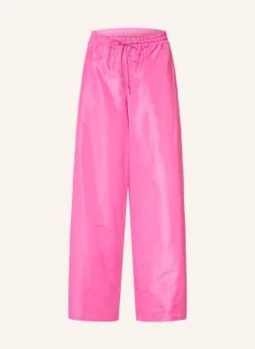 Zdjęcie produktu Ralph Lauren Collection Spodnie Z Jedwabiu Brigette pink