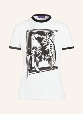 Zdjęcie produktu Ralph Lauren Collection T-Shirt Z Obszyciem Ozdobnymi Kamykami schwarz