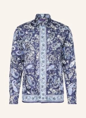 Zdjęcie produktu Ralph Lauren Purple Label Koszula Z Jedwabiu Slim Fit blau