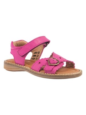 Zdjęcie produktu Rap Skórzane sandały w kolorze różowym rozmiar: 35