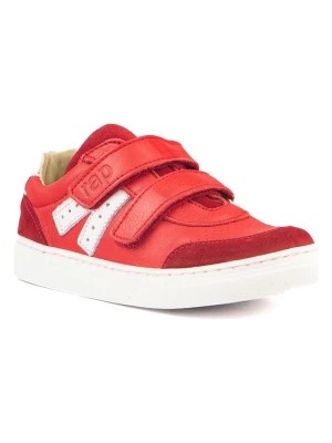 Zdjęcie produktu Rap Skórzane sneakersy w kolorze czerwonym rozmiar: 30