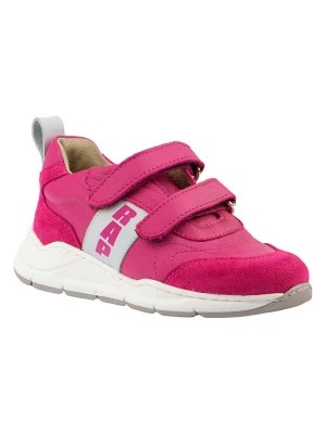 Zdjęcie produktu Rap Skórzane sneakersy w kolorze różowym rozmiar: 33