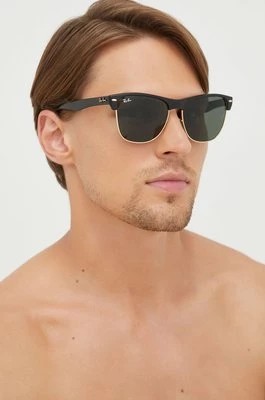 Zdjęcie produktu Ray-Ban okulary przeciwsłoneczne 0RB4175.877 męskie kolor czarny