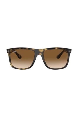 Zdjęcie produktu Ray-Ban okulary przeciwsłoneczne BOYFRIEND TWO kolor brązowy 0RB4547