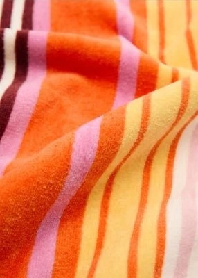 Zdjęcie produktu Ręcznik plażowy z 100% bawełny w paski Mango
