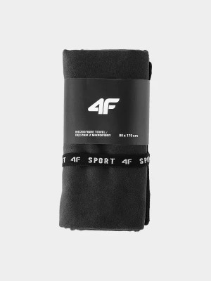 Zdjęcie produktu Ręcznik sportowy szybkoschnący L (80 x 170 cm) - czarny 4F
