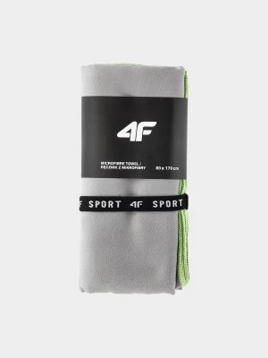 Zdjęcie produktu Ręcznik sportowy szybkoschnący L (80 x 170 cm) - szary 4F