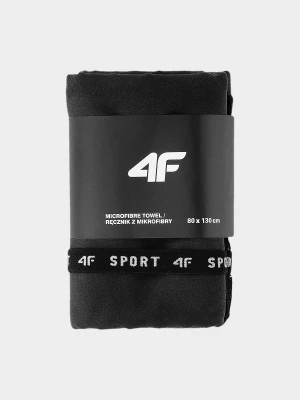 Zdjęcie produktu Ręcznik sportowy szybkoschnący M (80 x 130 cm) - czarny 4F
