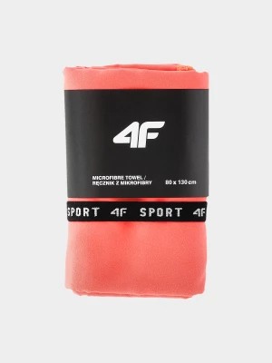 Zdjęcie produktu Ręcznik sportowy szybkoschnący M (80 x 130 cm) - pomarańczowy 4F