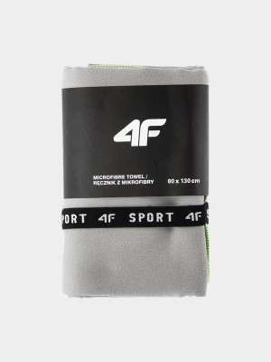 Zdjęcie produktu Ręcznik sportowy szybkoschnący M (80 x 130 cm) - szary 4F