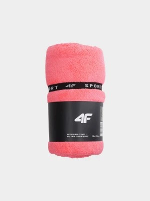 Zdjęcie produktu Ręcznik sportowy szybkoschnący M (80 x 130cm) - czerwony 4F