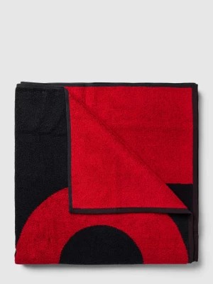 Zdjęcie produktu Ręcznik z detalem z logo HUGO