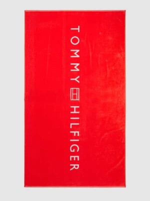 Zdjęcie produktu Ręcznik z nadrukiem z logo Tommy Hilfiger