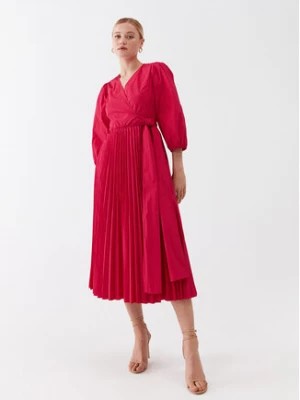 Zdjęcie produktu Red Valentino Sukienka codzienna 2R3VAGL51FP Różowy Regular Fit