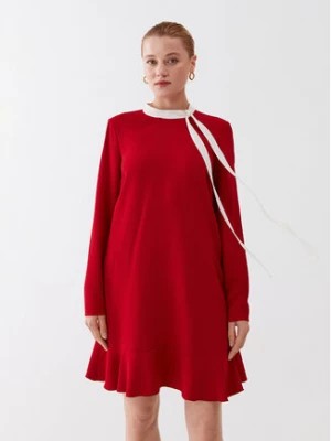 Zdjęcie produktu Red Valentino Sukienka codzienna 2R3VAGR5 Czerwony Regular Fit