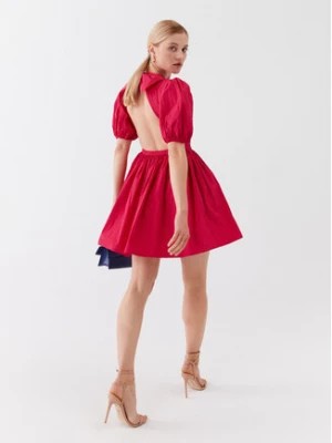 Zdjęcie produktu Red Valentino Sukienka koktajlowa 2R3VAGQ51FP Różowy Regular Fit