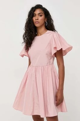 Zdjęcie produktu Red Valentino sukienka kolor różowy mini rozkloszowana