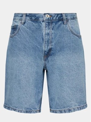 Zdjęcie produktu Redefined Rebel Szorty jeansowe RRTokyo 226029 Niebieski Loose Fit