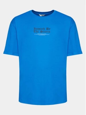 Zdjęcie produktu Redefined Rebel T-Shirt Rafael 221165GOTS Niebieski Regular Fit