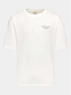 Zdjęcie produktu Redefined Rebel T-Shirt Raymond 221131 Biały Relaxed Fit