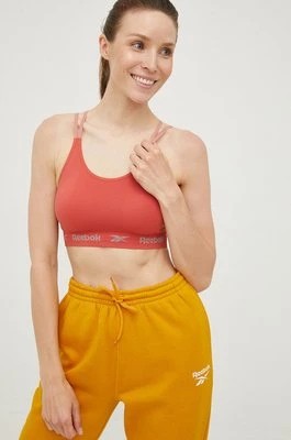 Zdjęcie produktu Reebok biustonosz sportowy Jenna kolor pomarańczowy