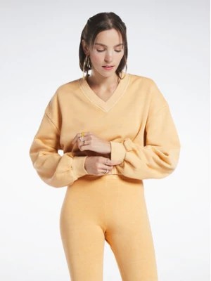 Zdjęcie produktu Reebok Bluza Reebok Classics Natural Dye Sweatshirt HS4739 Pomarańczowy Cropped Fit