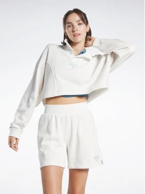 Zdjęcie produktu Reebok Bluza Reebok Classics Varsity Sweatshirt HT7843 Biały