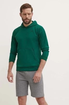 Zdjęcie produktu Reebok bluza Strength męska kolor zielony z kapturem gładka 100075763