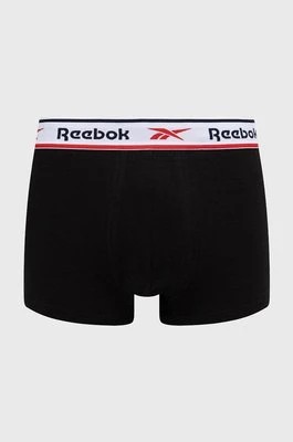 Zdjęcie produktu Reebok bokserki C8412 (7-pack) męskie kolor czarny