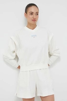 Zdjęcie produktu Reebok Classic bluza damska kolor beżowy melanżowa HT7856-CHALK