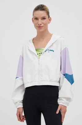 Zdjęcie produktu Reebok Classic kurtka damska kolor biały przejściowa