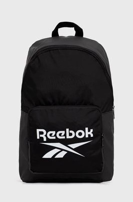Zdjęcie produktu Reebok Classic Plecak GP0148 kolor czarny duży z nadrukiem GP0148-BLK/BLK