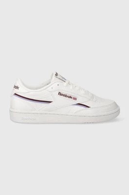 Zdjęcie produktu Reebok Classic sneakersy CLUB C 85 VEGAN kolor biały