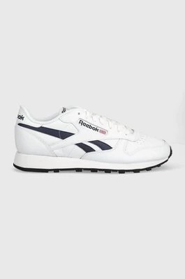Zdjęcie produktu Reebok Classic sneakersy skórzane CLASSIC LEATHER kolor biały