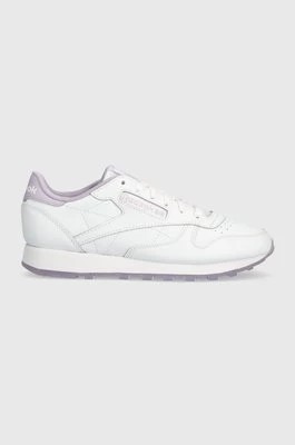 Zdjęcie produktu Reebok Classic sneakersy skórzane CLASSIC LEATHER kolor biały