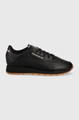 Zdjęcie produktu Reebok Classic sneakersy skórzane CLASSIC LEATHER kolor czarny GY0954.100008493