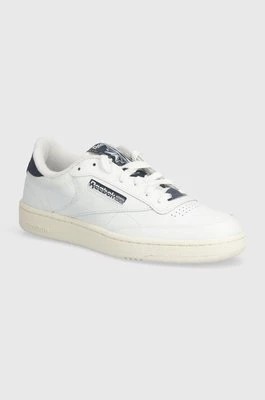 Zdjęcie produktu Reebok Classic sneakersy skórzane Club C 85 kolor biały 100074163
