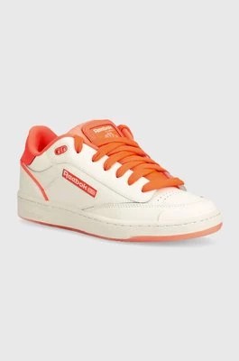 Zdjęcie produktu Reebok Classic sneakersy skórzane Club C kolor beżowy 100074249