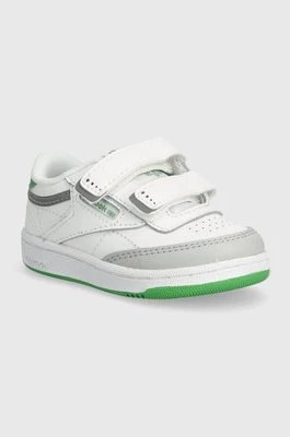 Zdjęcie produktu Reebok Classic sneakersy skórzane dziecięce Club C kolor biały 100075109
