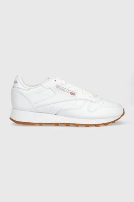 Zdjęcie produktu Reebok Classic sneakersy skórzane CLASSIC LEATHER kolor biały GY0952.100008491