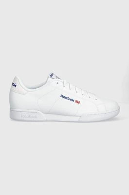 Zdjęcie produktu Reebok Classic sneakersy skórzane NPC II kolor biały