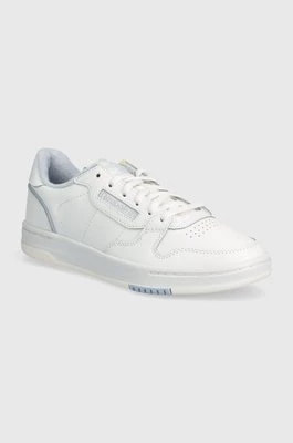 Zdjęcie produktu Reebok Classic sneakersy skórzane Phase Court kolor biały 100075018