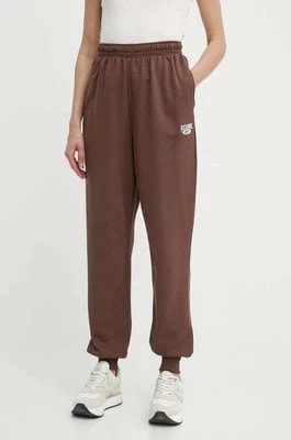 Zdjęcie produktu Reebok Classic spodnie dresowe bawełniane Archive Essentials kolor brązowy gładkie 100076213