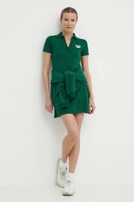 Zdjęcie produktu Reebok Classic sukienka Archive Essentials kolor zielony mini dopasowana 100076246