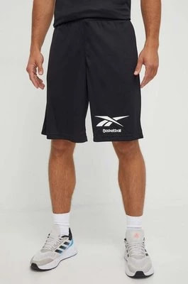 Zdjęcie produktu Reebok Classic szorty Basketball męskie kolor czarny