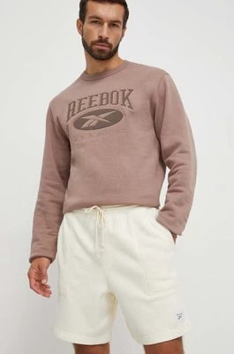 Zdjęcie produktu Reebok Classic szorty męskie kolor beżowy